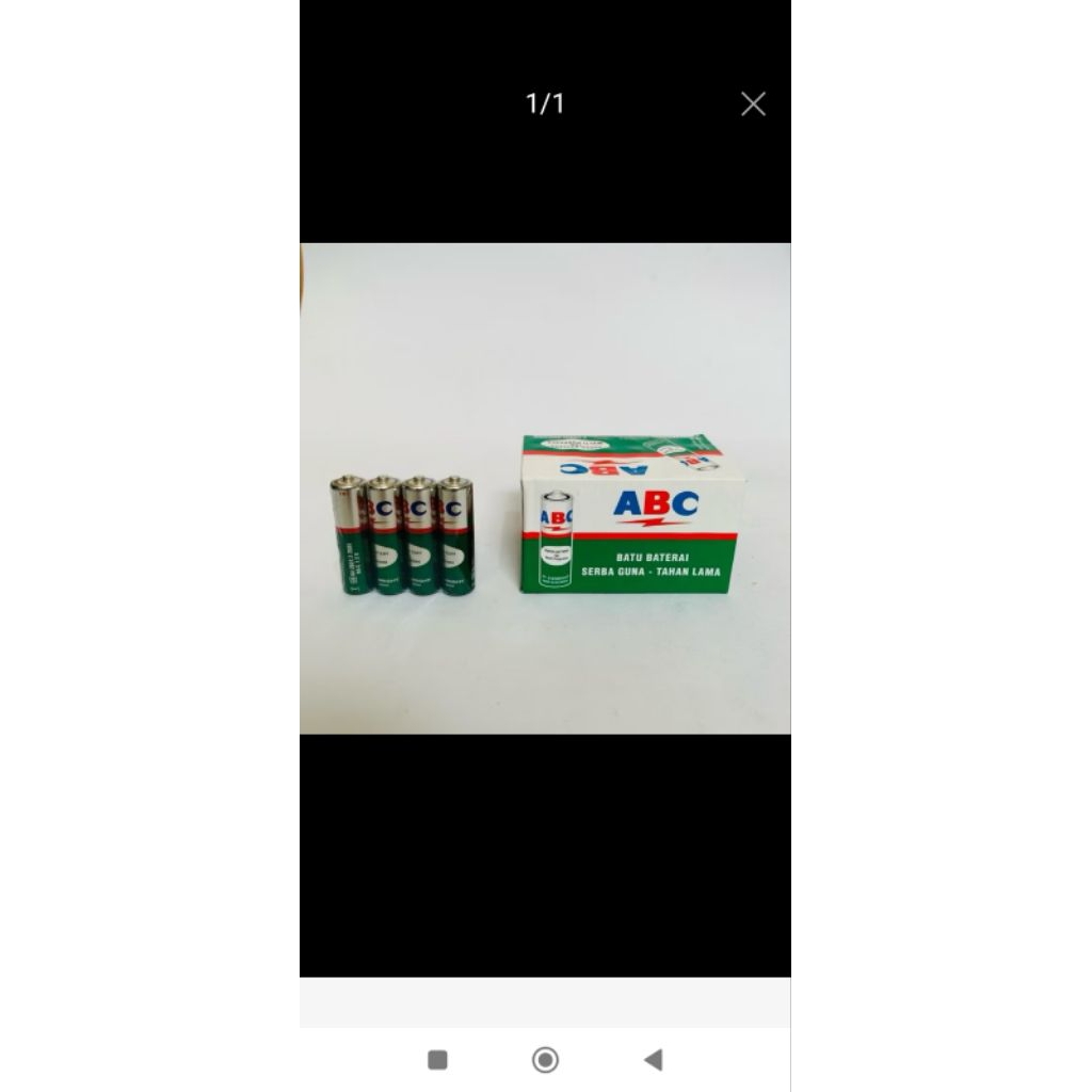 batre abc hijau 1box 24pcs