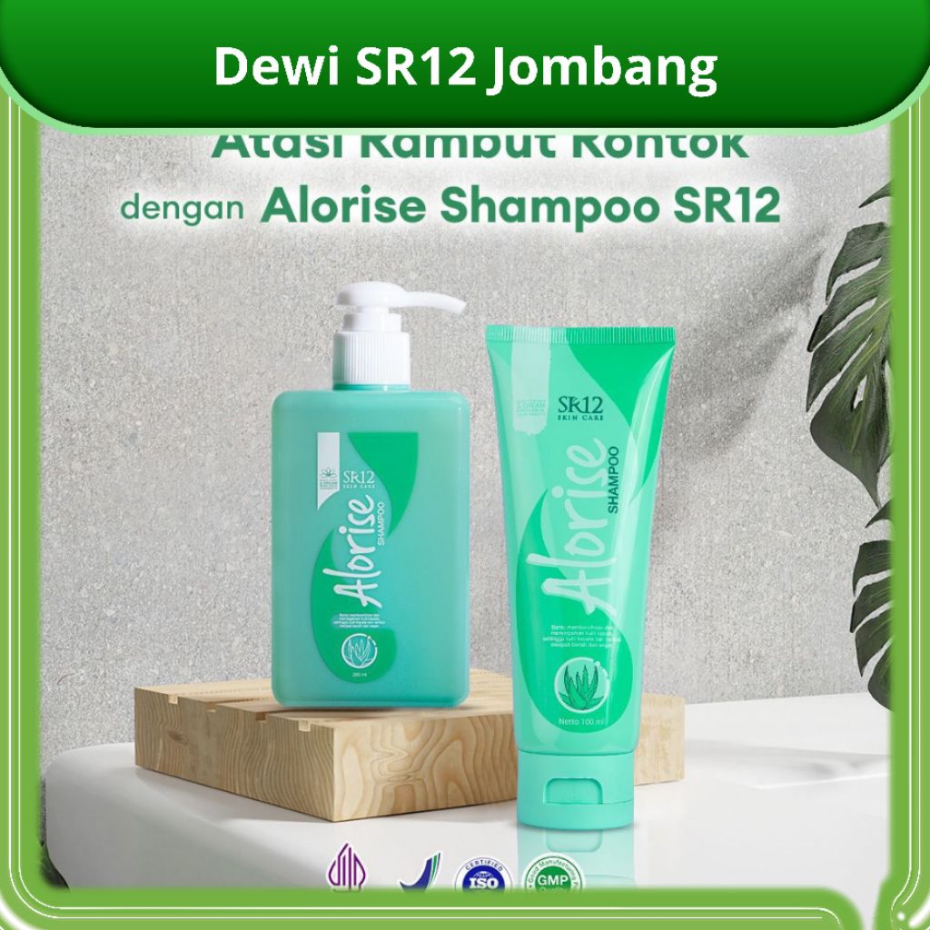 Alorise shampo 100ml