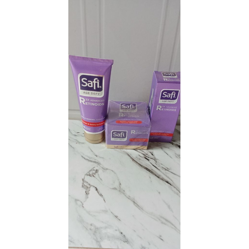 Safi AGE Defy 3× advanced Retinoids