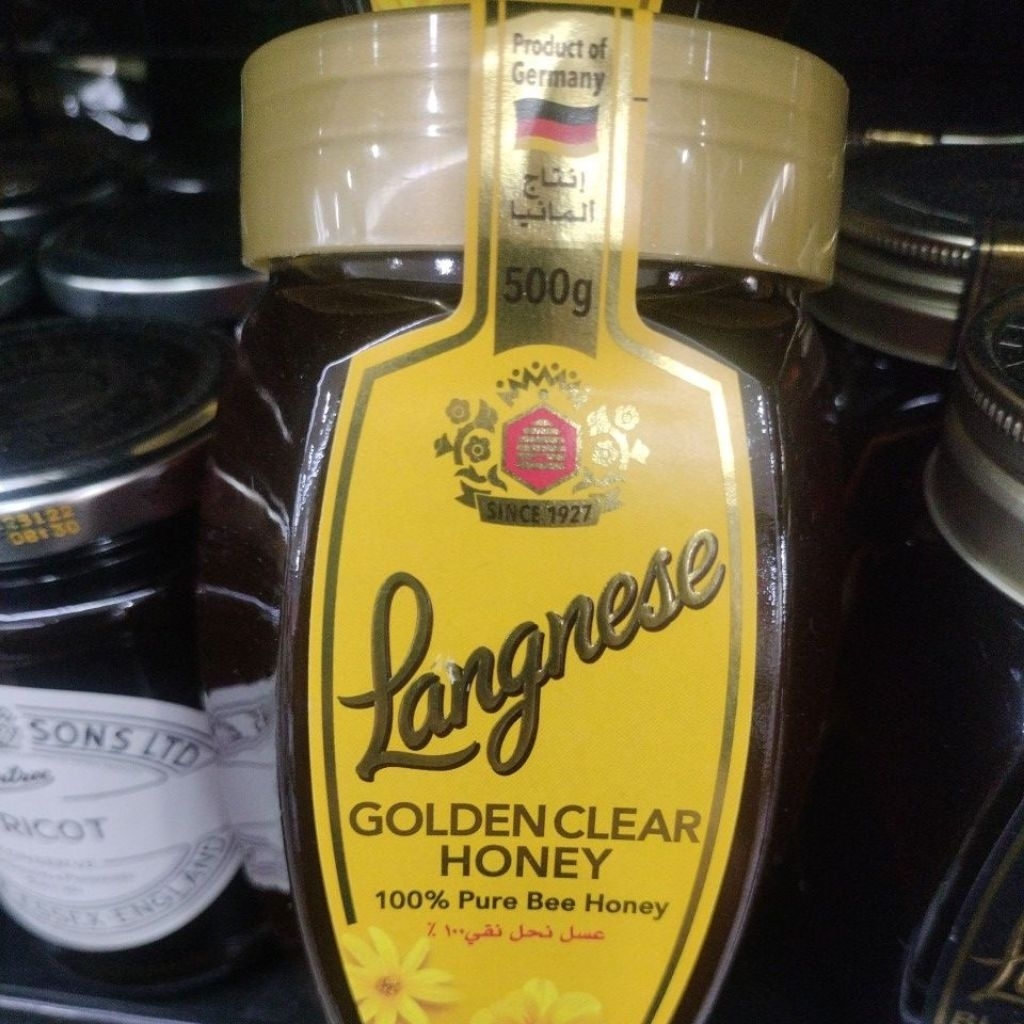 LANGNESE HONEY 500G