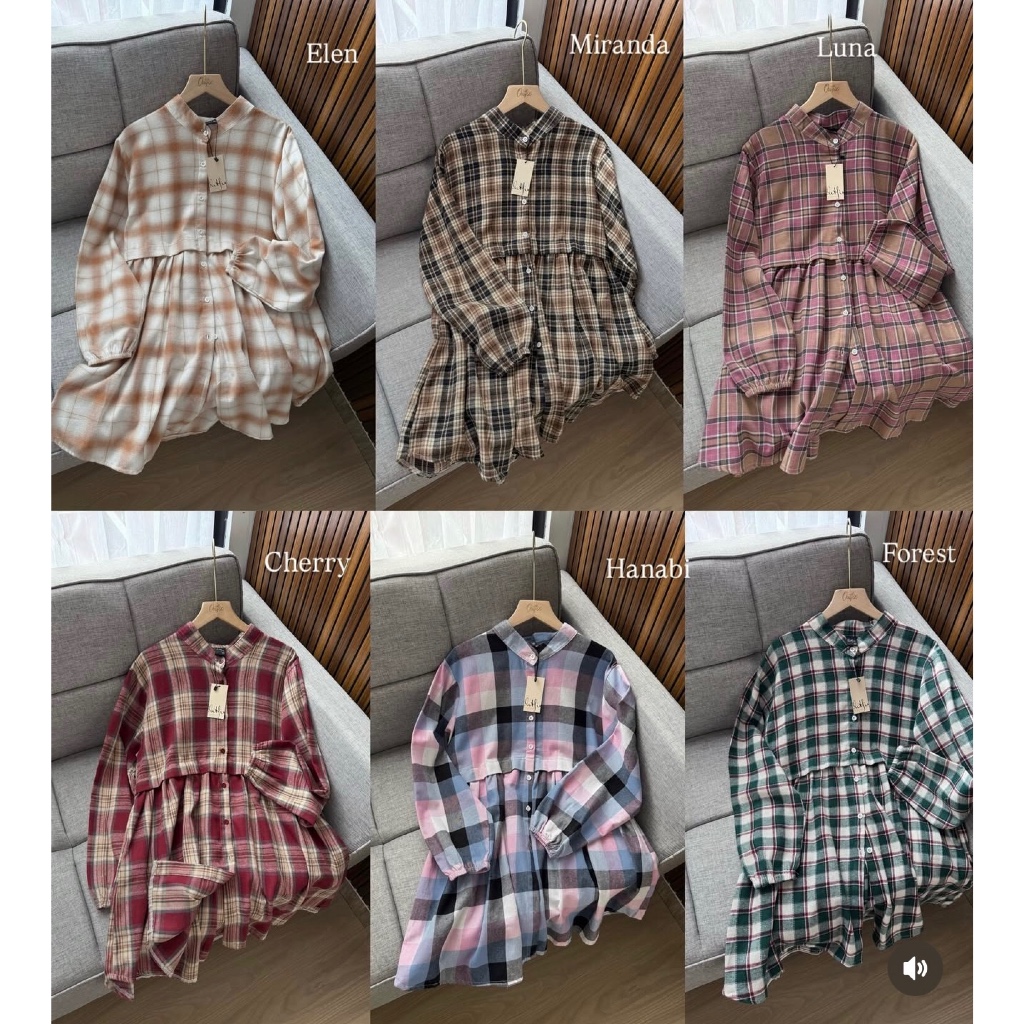 Adyra Flanel by Outfix