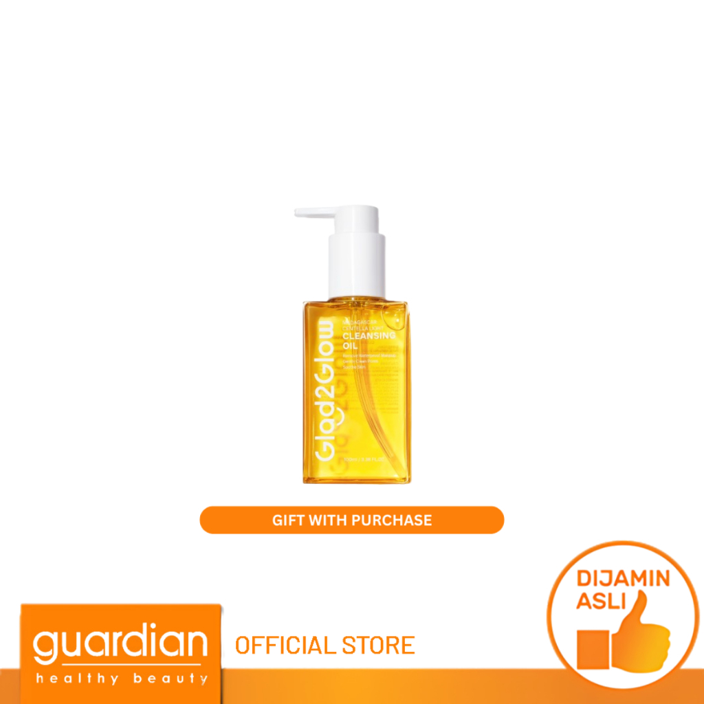 Gift With Purchase Glad2Glow Cleansing Oil