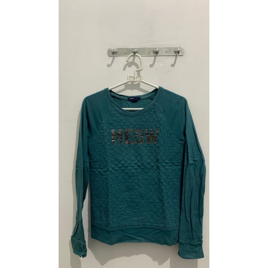 Gap baju hijau