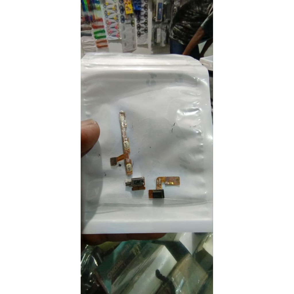 Fleksibel On/Off Sensor dan getar Redmi 6A