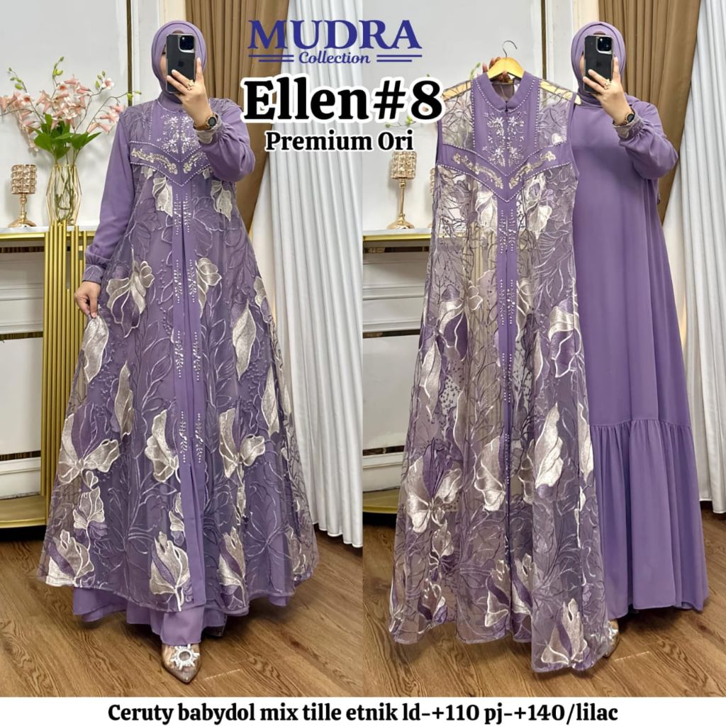 (COD) ELLEN // ORIGINAL MEISA // BEST QUALITY