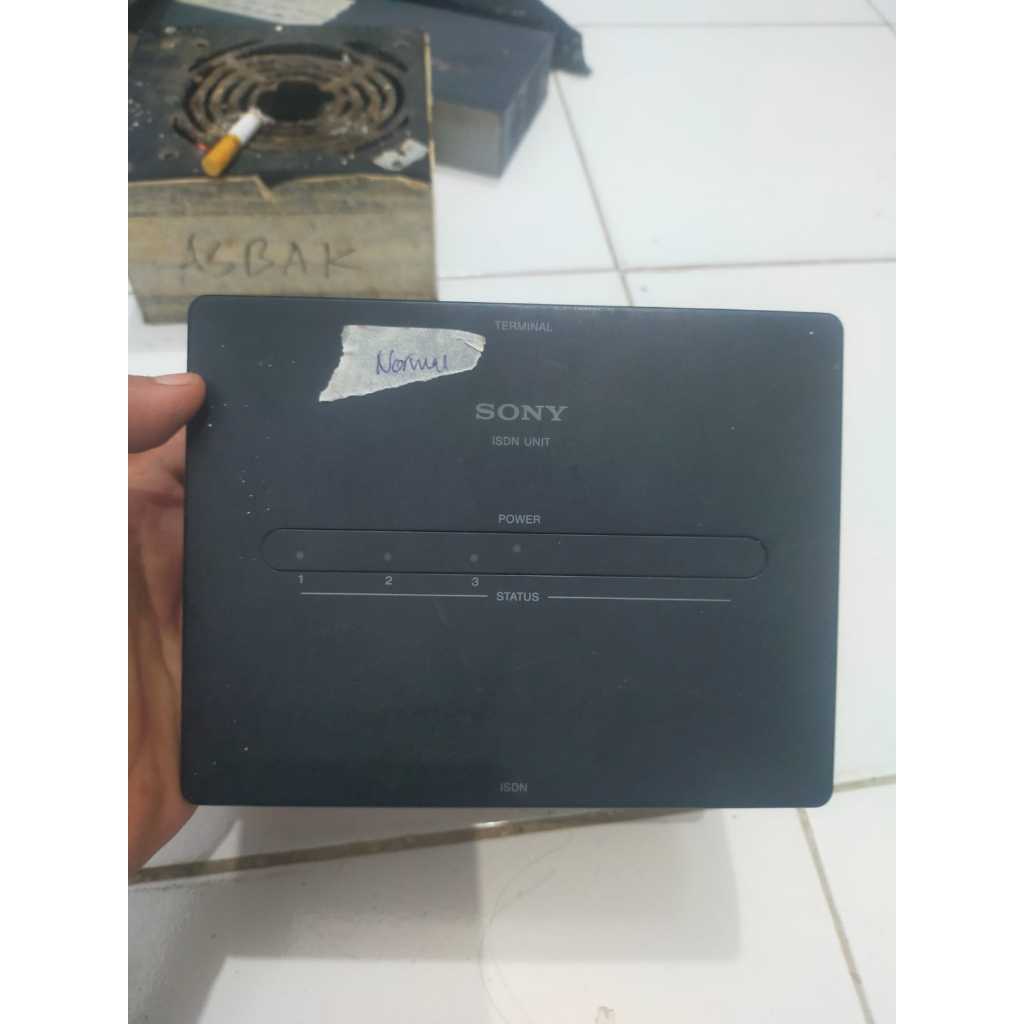 SONY ISDN PCSA-B384S