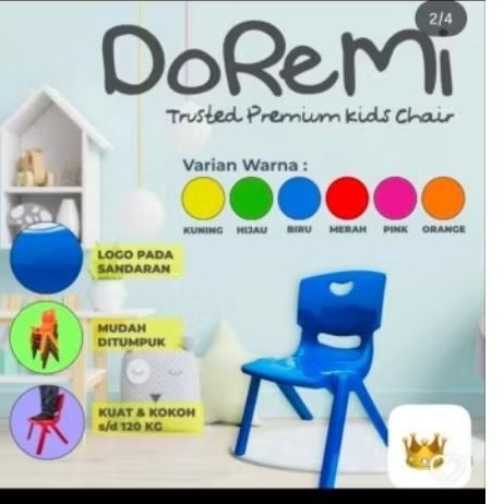 Kursi doremi anak