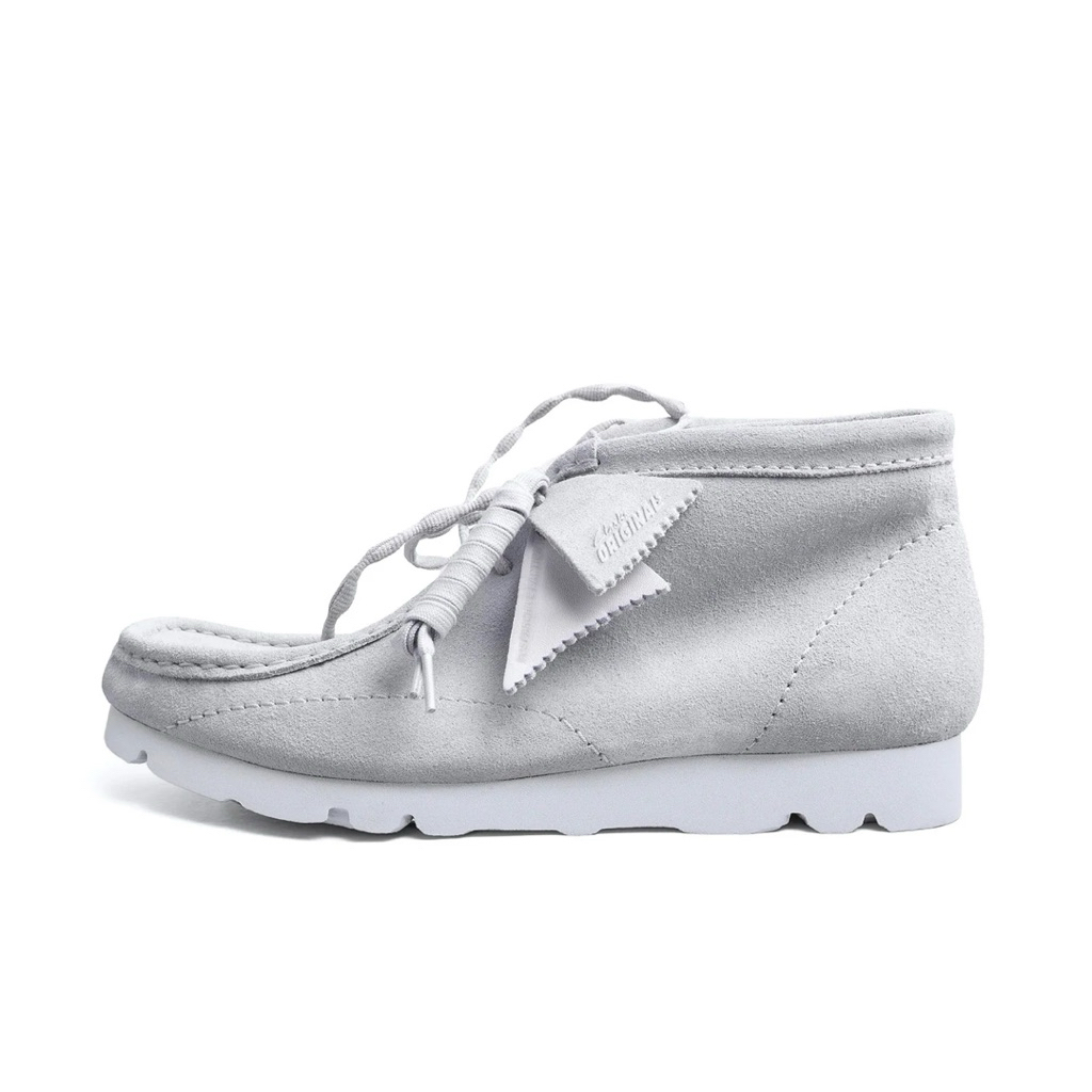 Clarks x PAF Wallabee Boot Grey