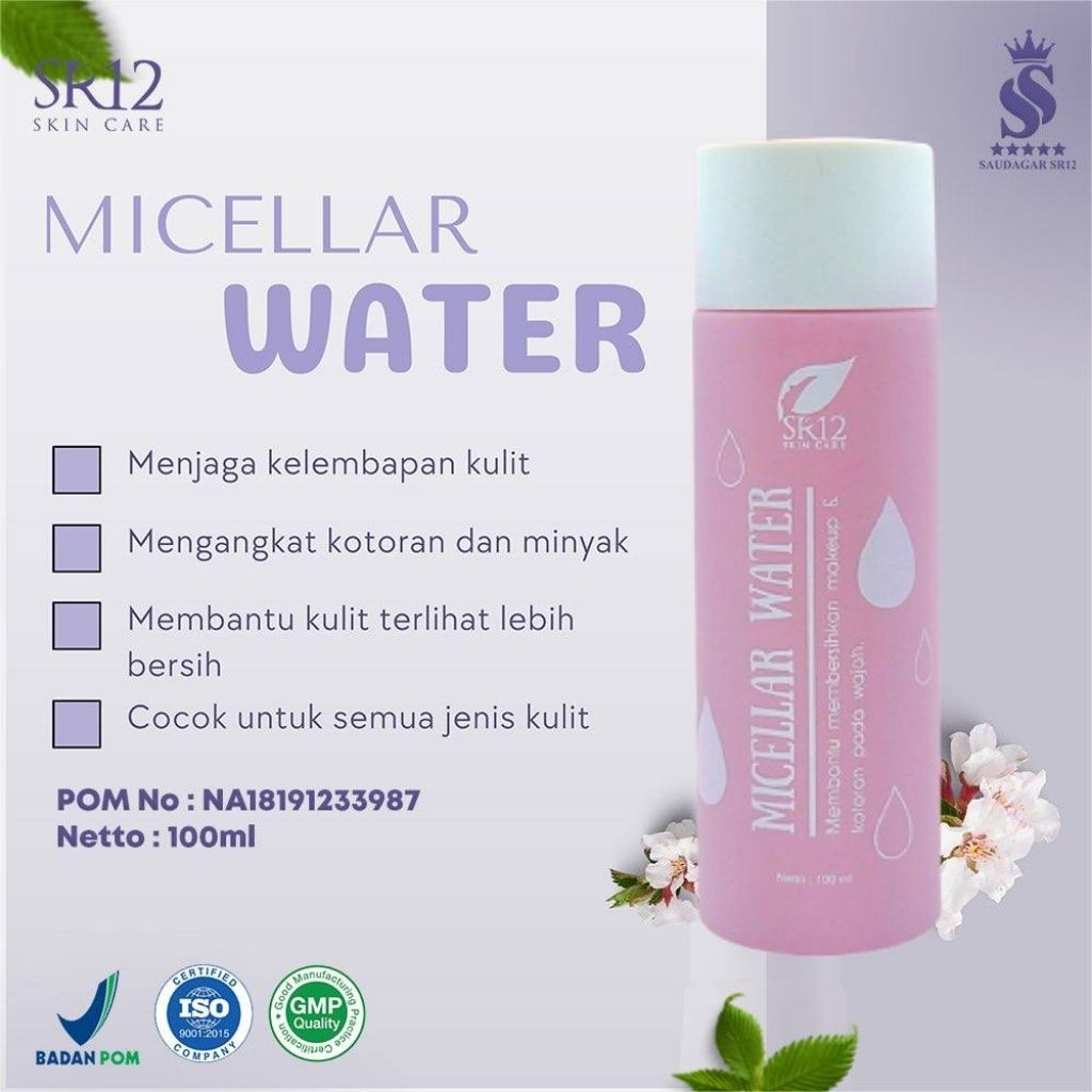 Micellar Water SR12