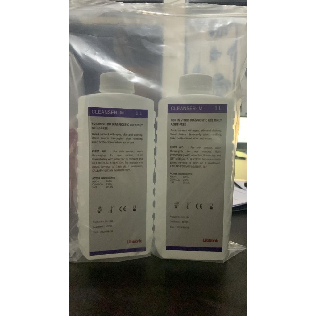 Cleanser-M for Rayto, ABX Micros