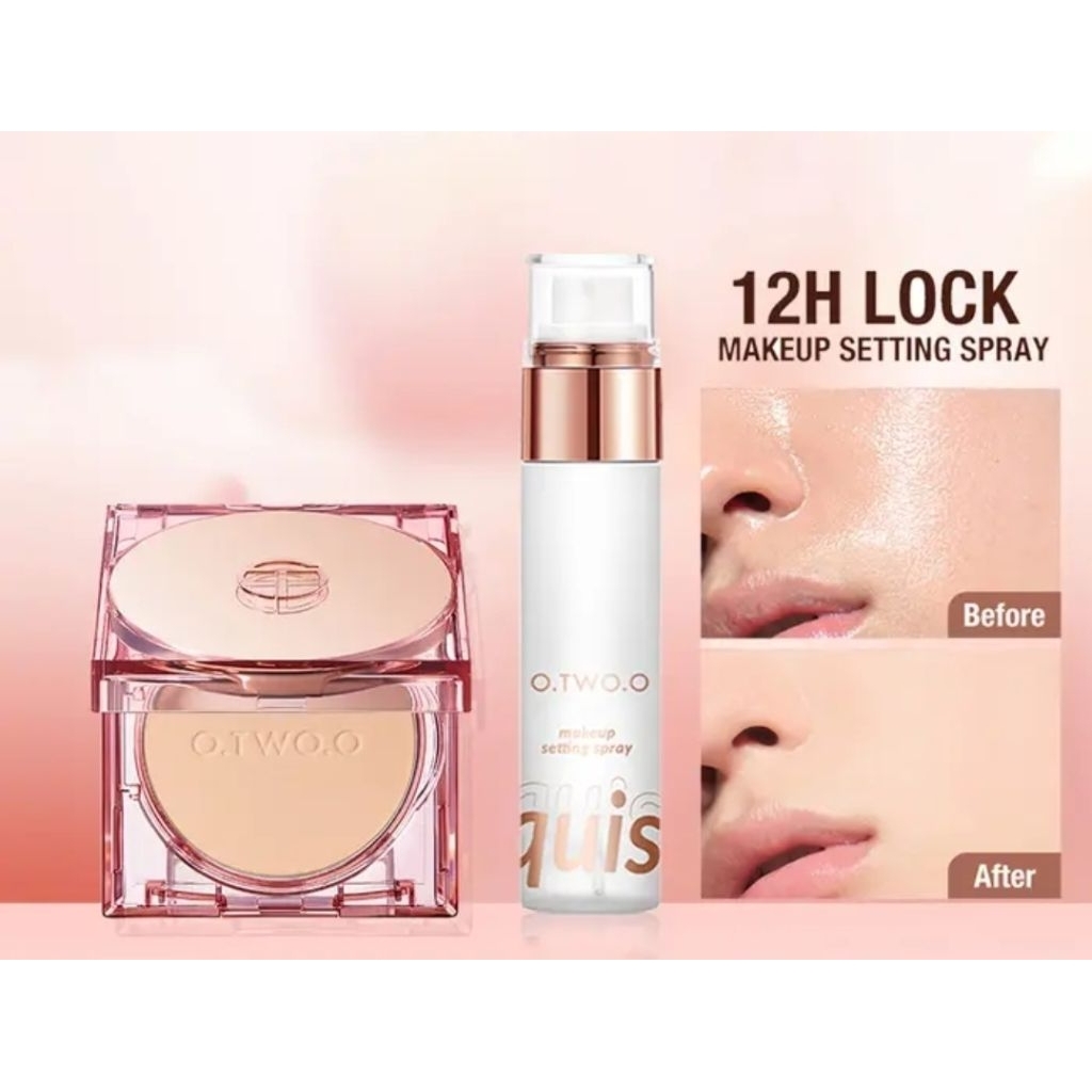 o two setting spray face mist
