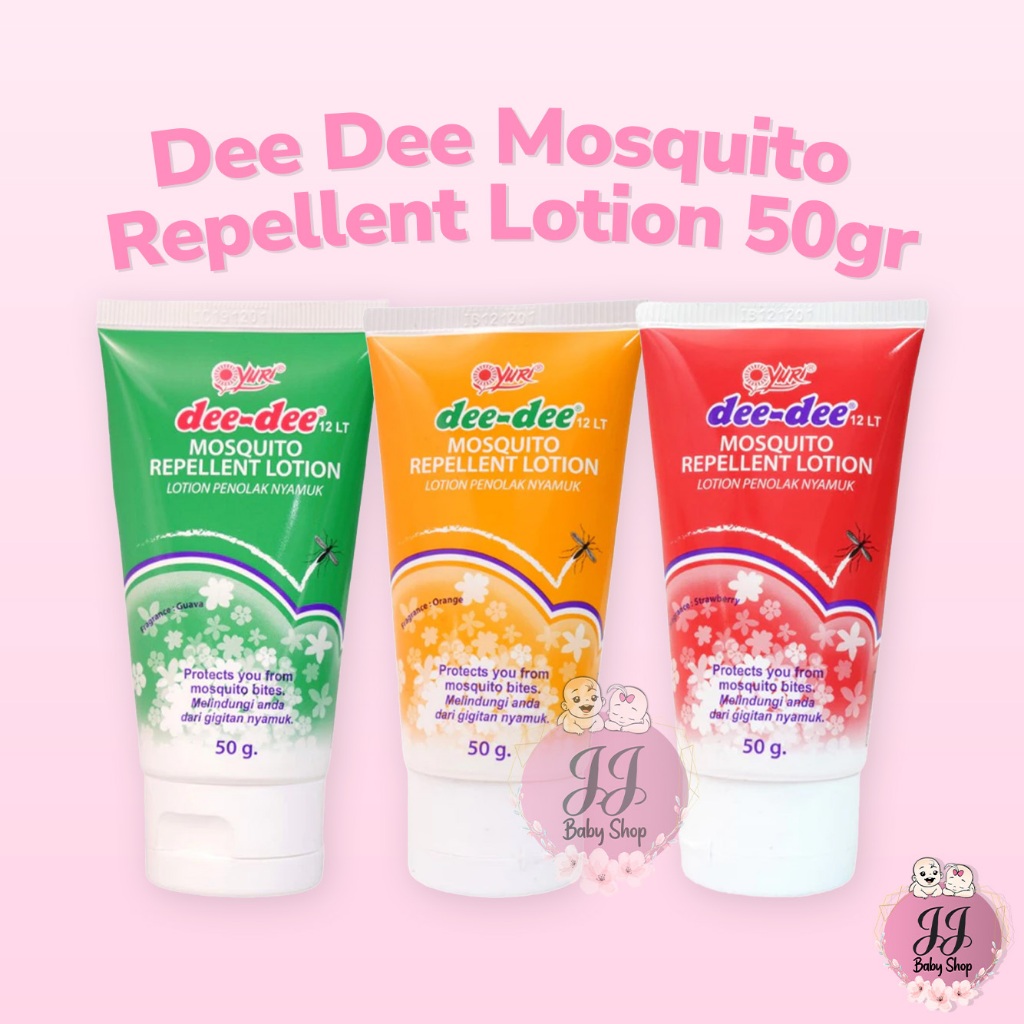 Dee Dee Mosquito Repellent Lotion 50gr