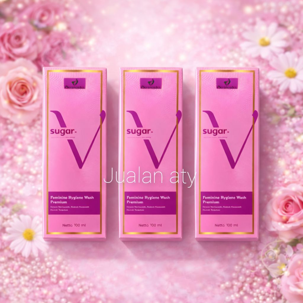3 PCS SABUN SUGAR V PREMIUM