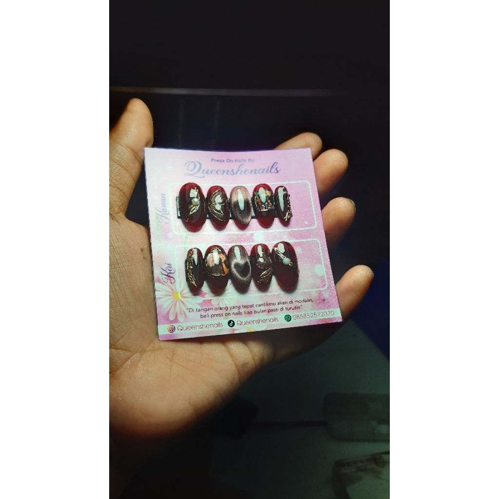 pembayaran press on nails