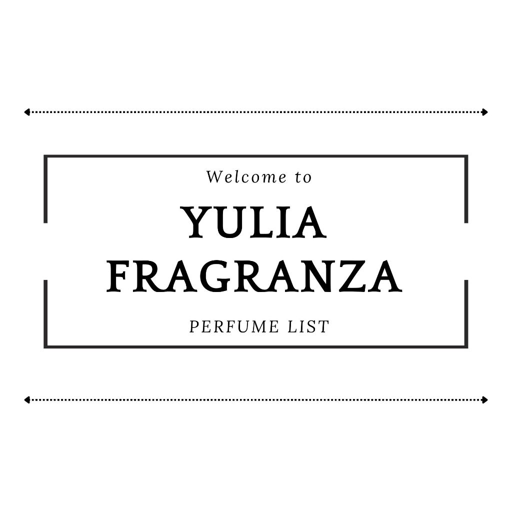 List Parfum Yulia Fragranza
