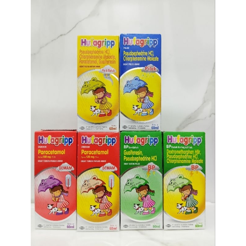 HUFAGRIP SYRUP ANAK 60ML