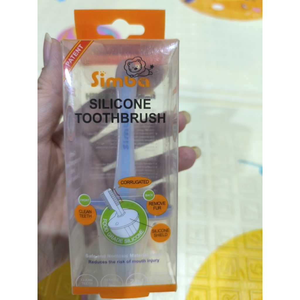 Simba silicon toothbrush