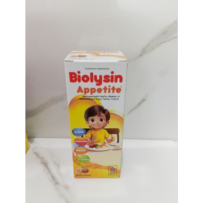 BIOLYSIN APPETITE 60ML