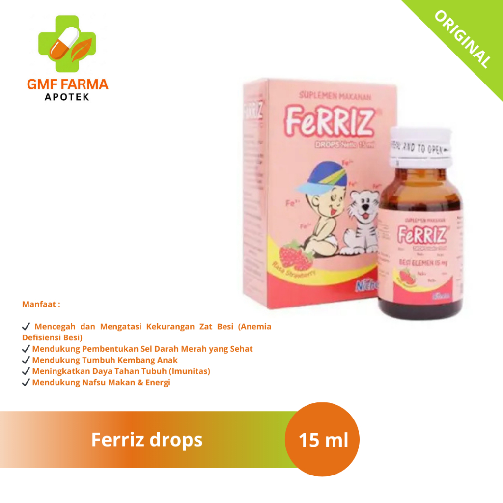 Ferriz Drops 15 Ml