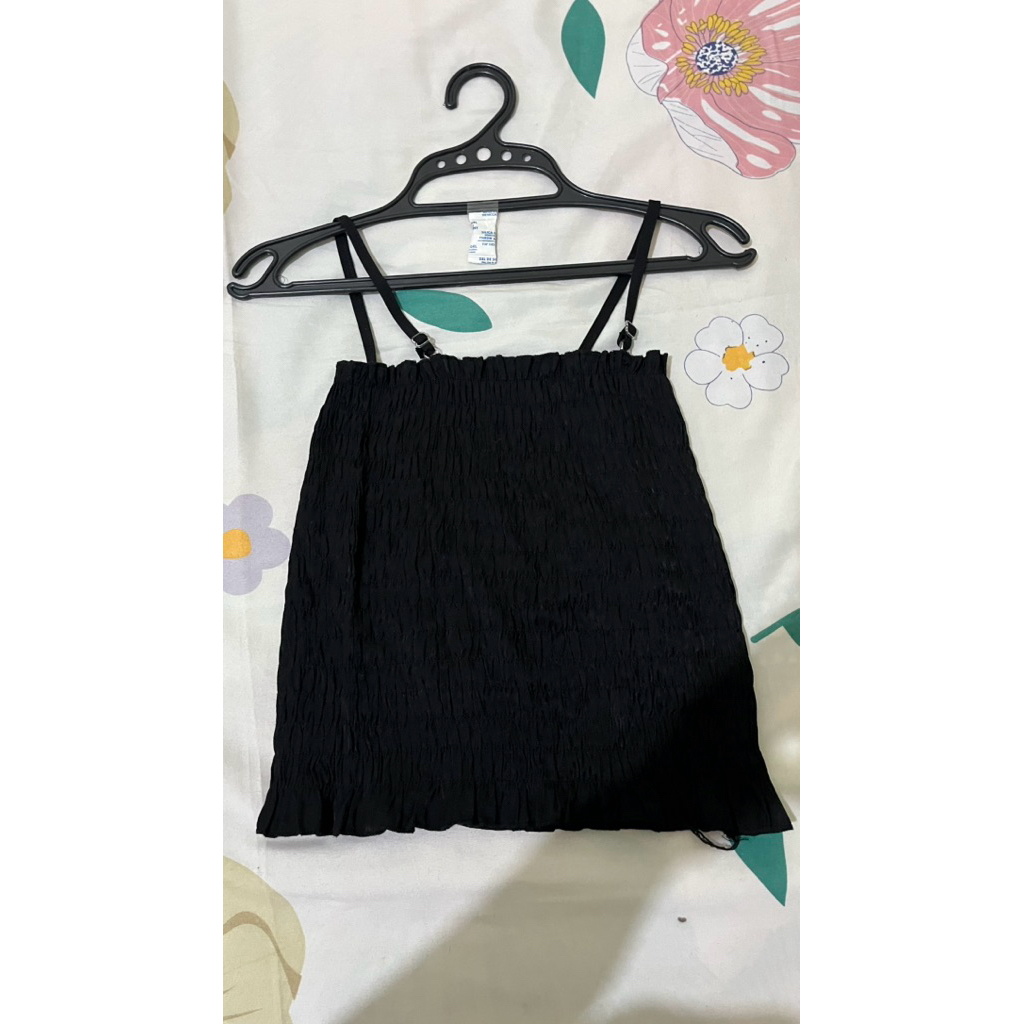 TANKTOP WANITA BLACK