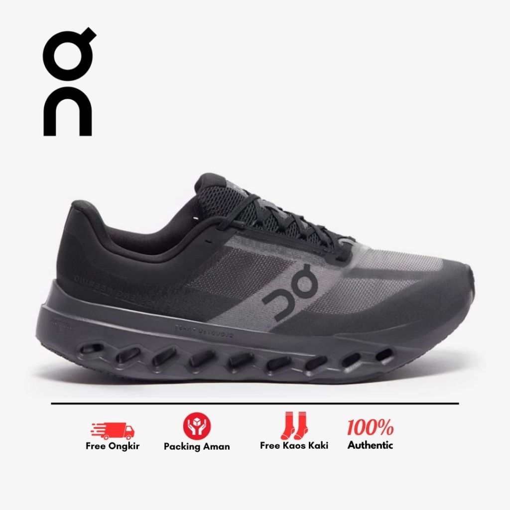 On Cloud Running Surfer Next Black Eclips
