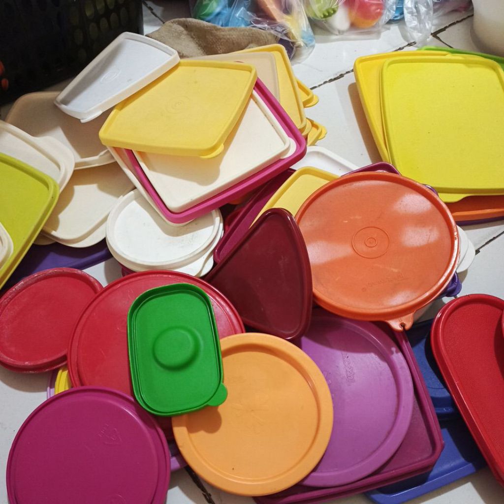 Tutup² MINES Tupperware second