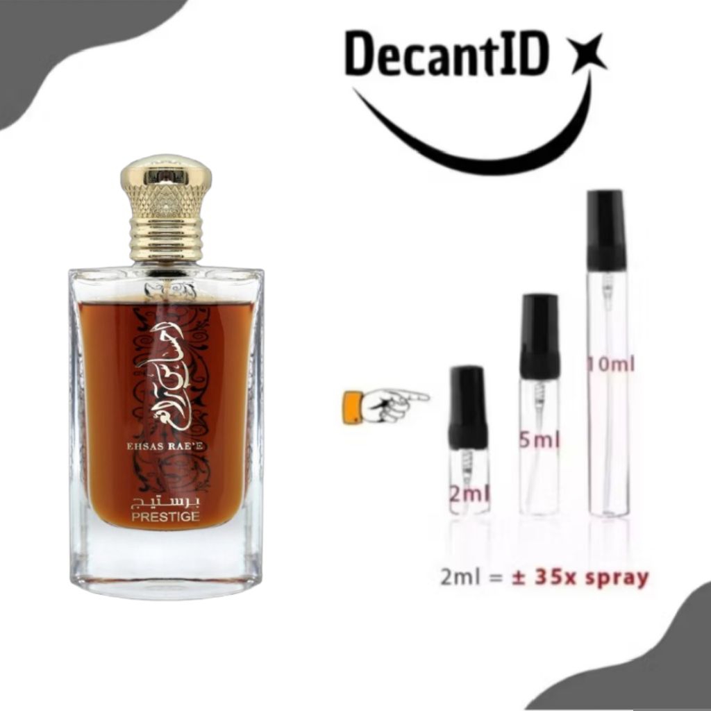 Decant Parfum Adyan Ehsas Rae'e Prestige 2ml 5ml 10ml