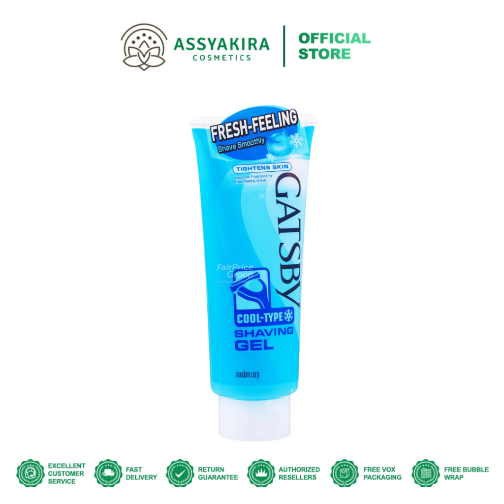GATSBY Shaving Gel N Cool-Type