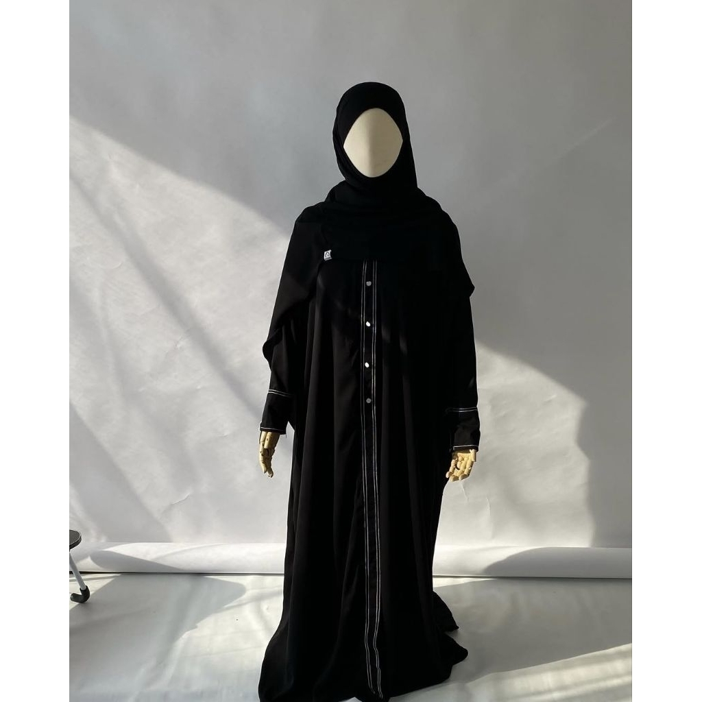 Abaya Jetblack