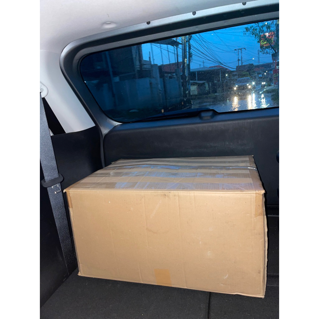 1 box baju dan jaket