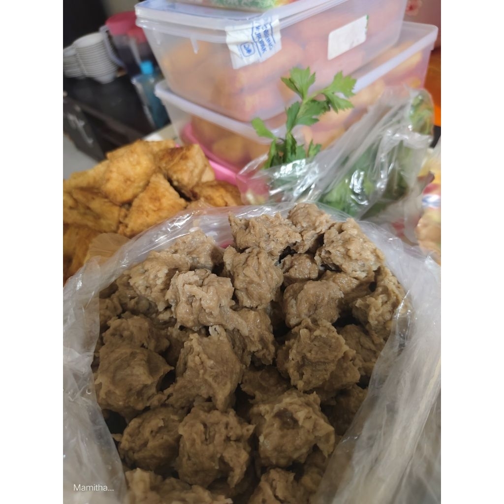 bakso ikan malingping teh itha