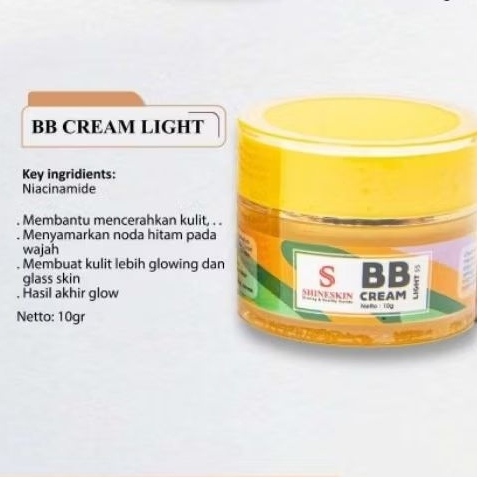 shineskin bb cream light