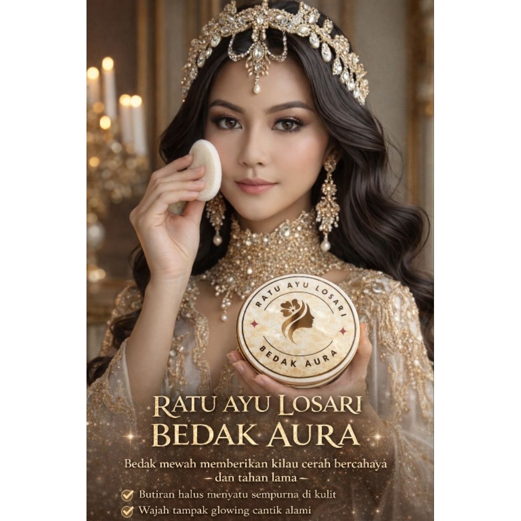 Ratu Ayu Losari Powder Compact