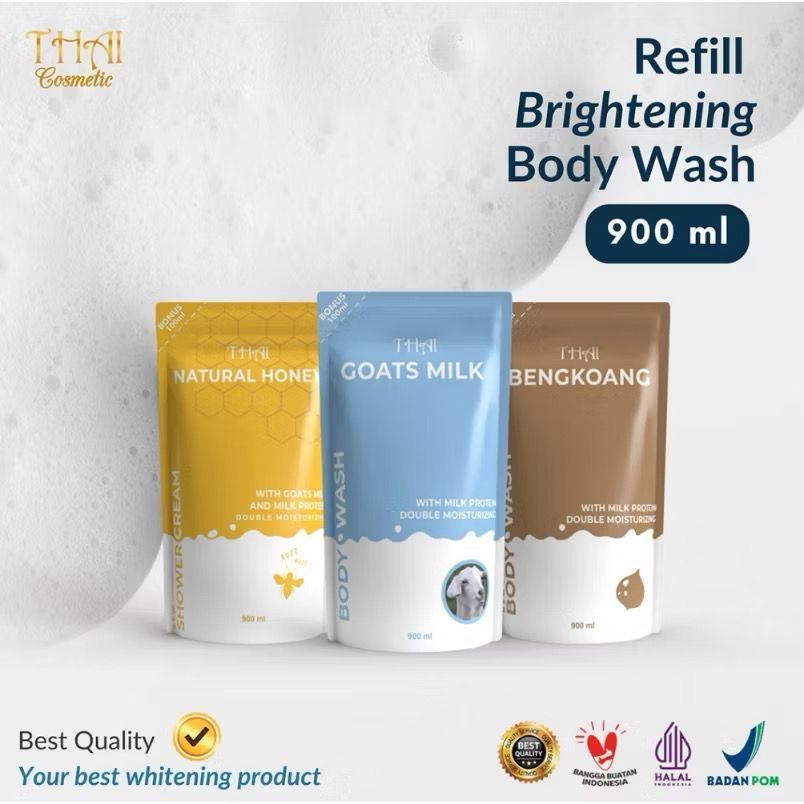 THAI Bodywash Refill 900ml