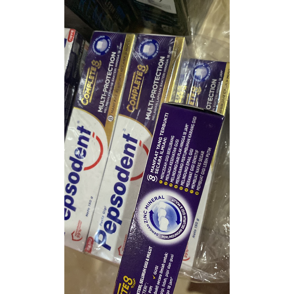 pepsodent complete