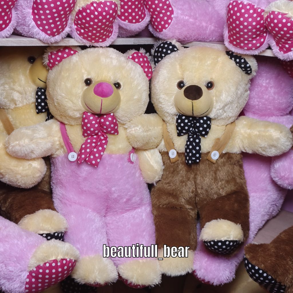 BONEKA TEDDY BEAR JOJON UKURAN 75CM