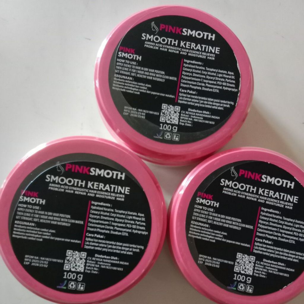 PINK, SMOTH