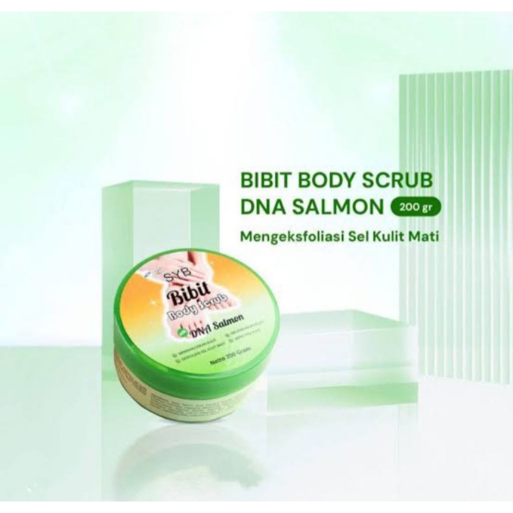 SYB Bibit Body Scrub