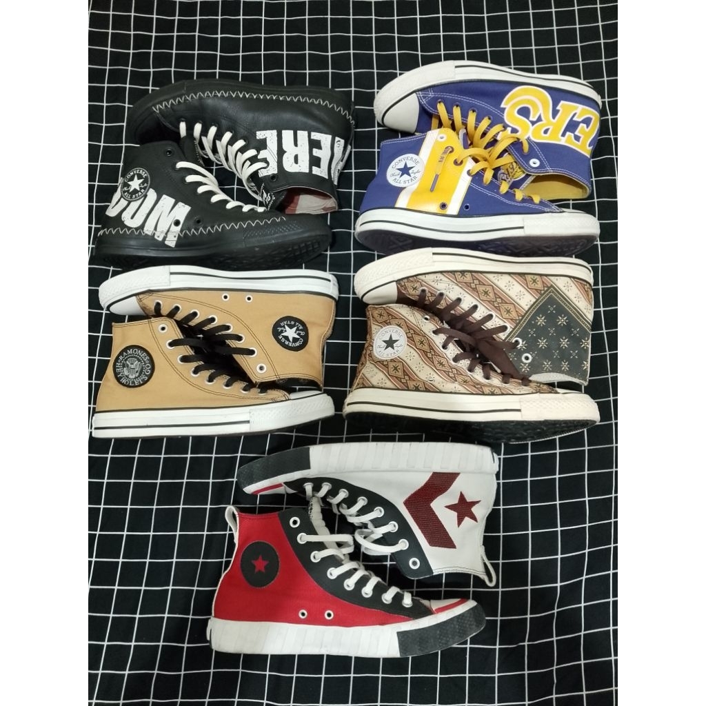 Sneaker converse
