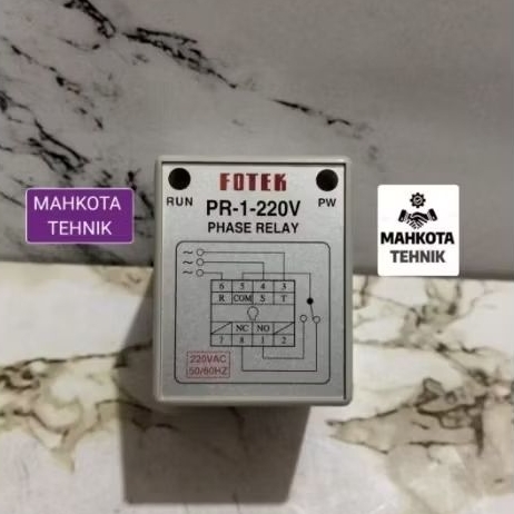 FOTEK New PR-1-220V Phase Sequence Protector pr-1-220v