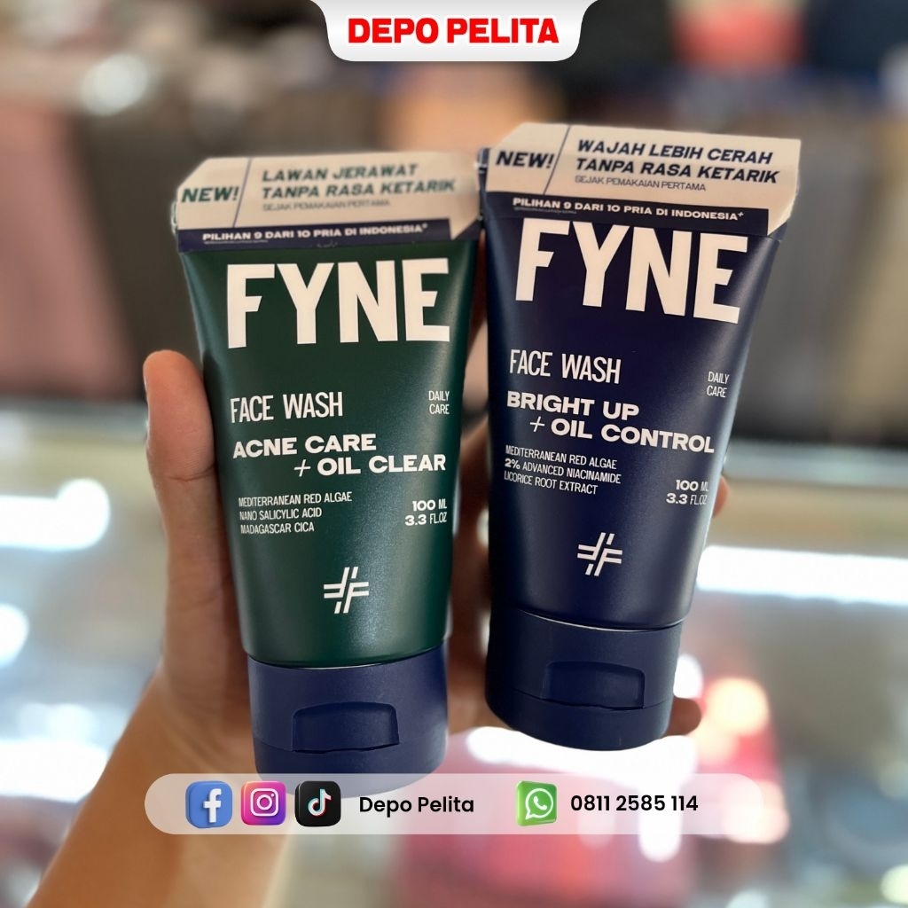 Facial wash FYNE 100ML