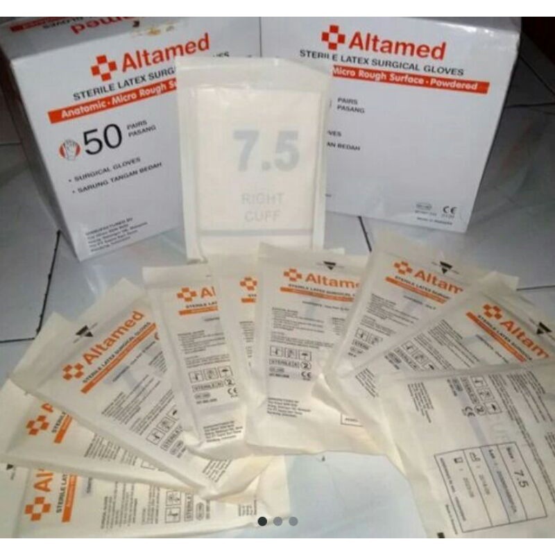 ALTAMED HANDSCON STERIL 6.5/7.0/7.5