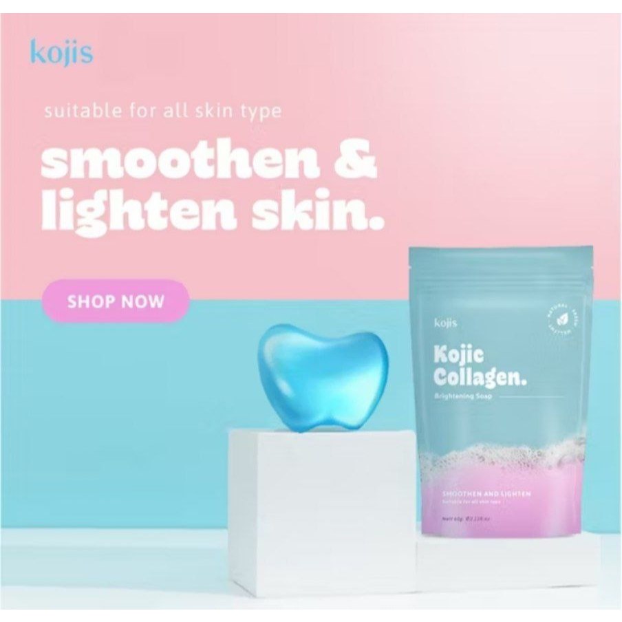 Kojic Collagen soap ns