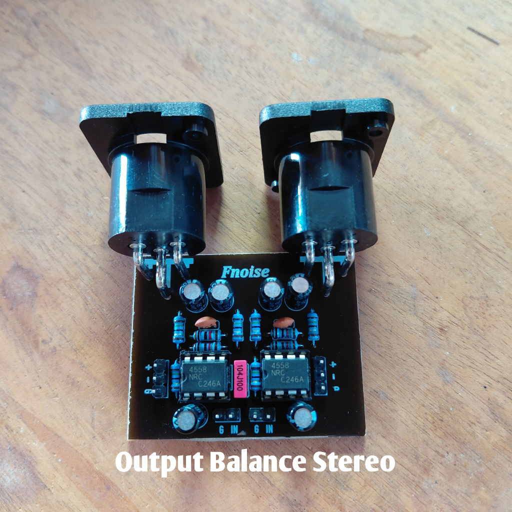 Kit Output Balance Stereo