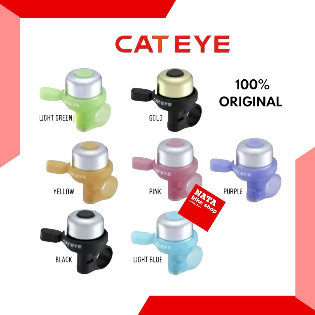 BELL SEPEDA CAT EYE