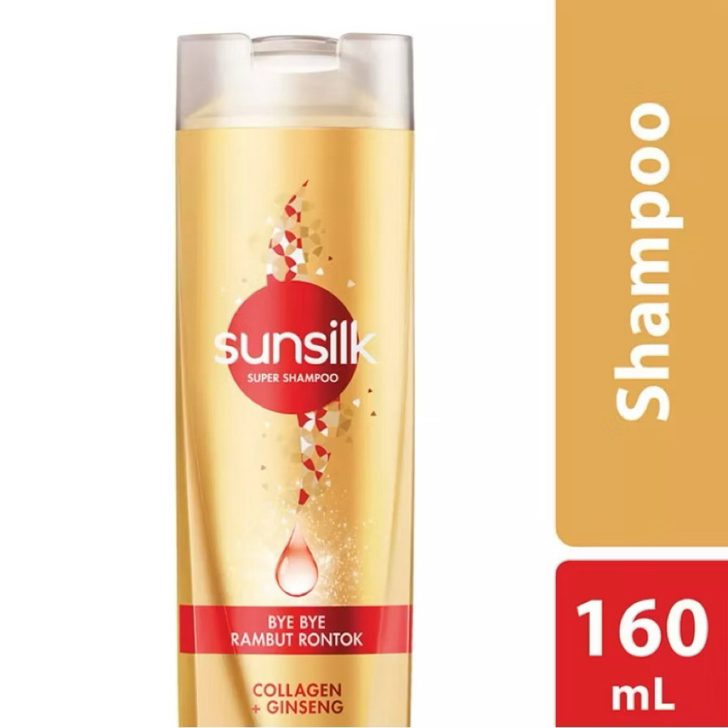 SUNSILK SHP BYE BYE RONTOK 160ml