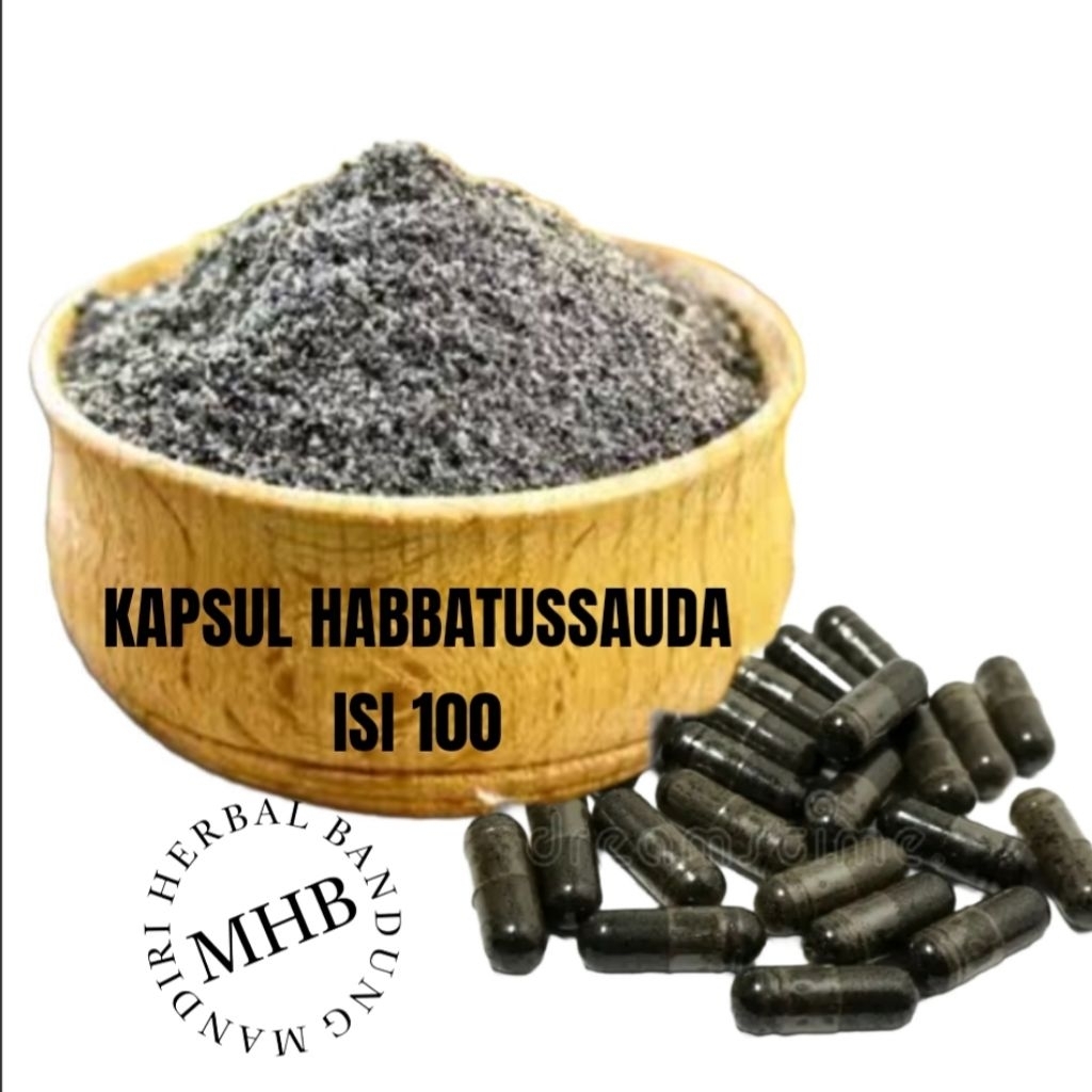 KAPSUL HERBAL HABBATUSSAUDA ISI 100