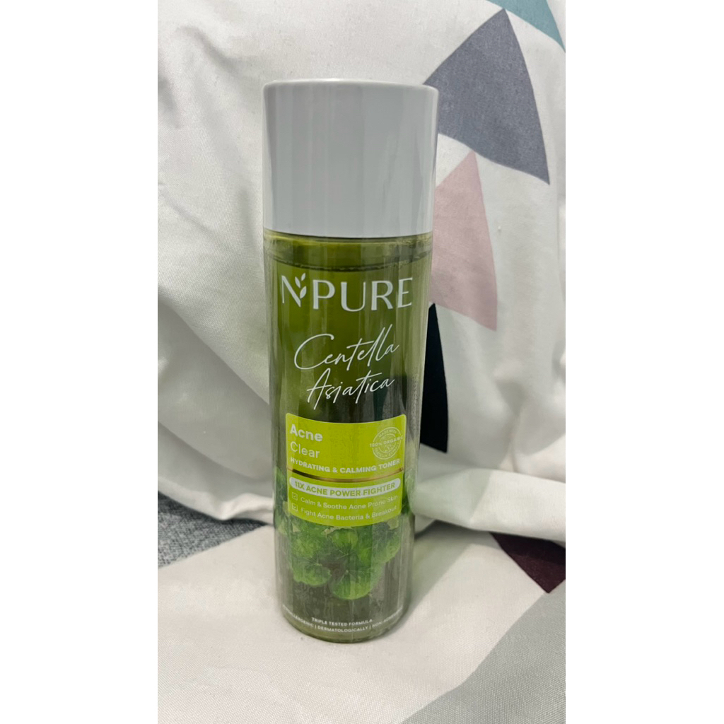 (NEW!!) PRELOVED TONER N’PURE