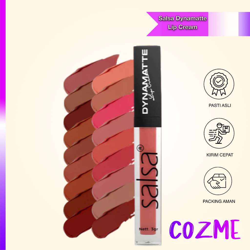 SALSA Dynamatte Lip Cream