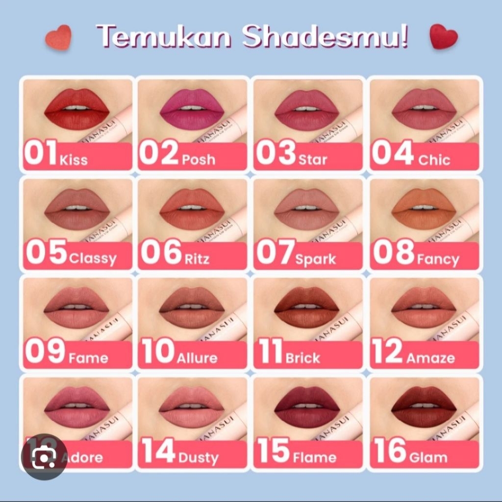 lipcream hanasui